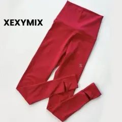 XEXYMIX スーパーハイウエスト トレンカ レギンス　美脚＆脚長効果！