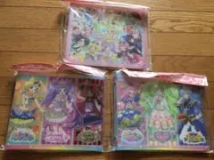 プリパラ オフィシャルファイル　3枚セット