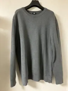 ウォッシャブルミラノリブクルーネックセーター