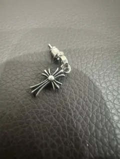 クロムハーツ CHROME HEARTS クロスボール ファスナーパーツ 925