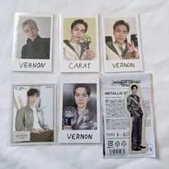 SEVENTEEN バーノン インスタントフォト チェキ ステッカー トレカ