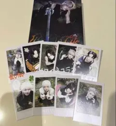 &TEAM ソロ盤 NICHOLAS +チェキ風トレカコンプ