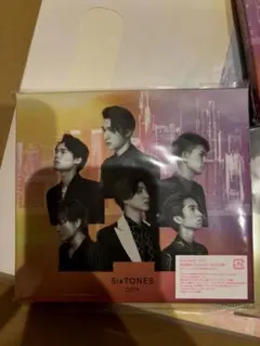 特典付SixTONES CITY 3形態セット 初回盤A＋B(DVD) ＋通常盤