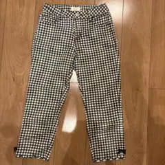 repipi armario チェック柄ロングパンツ Mサイズ