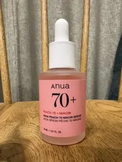 anua 70+ Peach 70 Niacin Serum 30mL