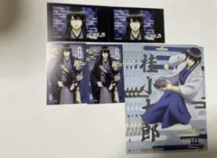 銀魂 片面花柄和装 イラストシート 桂小太郎
