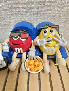 【激レア】M&amp;M&#39;s/フィギュア/ディスペンサー/ エムアンドエムズ/90&#39; 激レア】M&M's/フィギュア/ディスペンサー/ エムアンドエムズ/90'