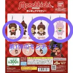 モンチッチ めじるしアクセサリー 3種セット