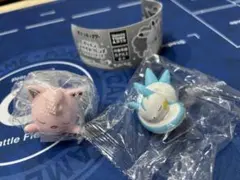 신품 미사용 포켓몬 ポケットモンスター おやすみフレンズ パチリス プリン