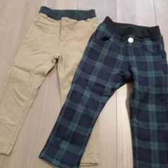 冬用　パンツ　100cm