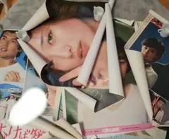 山口百恵、三浦友和　映画/ 山口百恵 CASIO等　ポスター　13枚　昭和レトロ 山口百恵、三浦友和 映画/ 山口百恵 CASIO等 ポスター 13枚 昭和