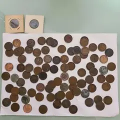 ⑥ジャンク古銭まとめ売り 約5kg 在庫処分品 ジャンパーホック打 (極小) | okafactory 岡製作所