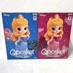 【新品未開封】Qposket プリンセスオーロラ オーロラ姫　A B