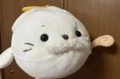 レア✨】【初期バージョン】しろたん 抱きぐるみ ぬいぐるみ 金魚 65cm