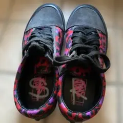 ヒョウ柄 スニーカー