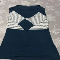 TOMMY HILFIGER ストライプ柄 Sサイズ（サイズ大きめ）