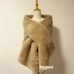 【美品】マックスマーラ　テディベアストール 大人気商品！マックスマーラテディベアストール - メルカリ