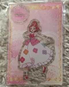キュアフローラ はるか プリンセスプリキュア　ブルジュラ アクリルスタンド