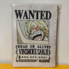 サンジ　手配書ポーチ　ONE PIECE ワンピース　尾田栄一郎