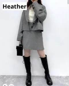 heather セットアップ