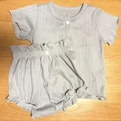 くすみグリーン 韓国 セットアップ