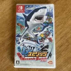 再値下げ　釣りスピリッツ Nintendo Switch