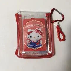♡サンリオ シークレットカード＆ケース キーホルダー キティ♡