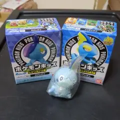 ポケモン指人形　メッソン　ジメレオン　インテレオン　未使用品　キッズ　ソフビ