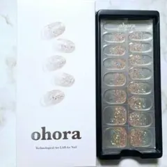 ★ohora★オホーラネイルシール15枚★N Sparkle Glam②　ラメ
