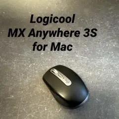 【ジャンク】Logicool MX Anywhere 3S for Mac