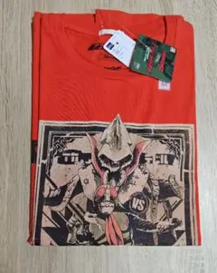 仮面ライダー1号　イカデビル　Tシャツ　1号ライダー　石ノ森章太郎　ジーユー