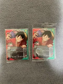 一番くじ ONE PIECE ルフィ プロモカード