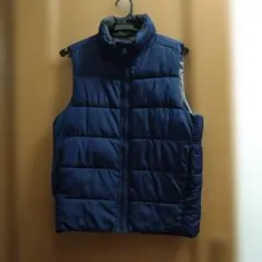 【値下げ】GAP KIDS 　ベスト　ネイビー　140