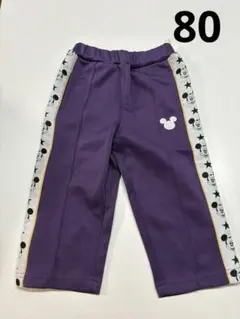 マイリトルワンダー バースデイ ディズニー 子供用 パンツ ズボン 80