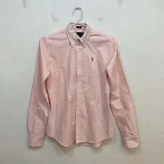 ラルフローレン Ralph Lauren シャツ ストライプ ワンポイント【0】