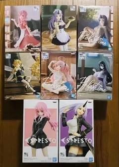 転生したらスライムだった件　フィギュア　まとめ売りのサムネイル