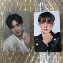 &TEAM JO ジョウ じょう アーリーバード フォトカードB 2枚セット