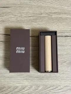 2026年最新】miu miu ノベルティの人気アイテム - メルカリ