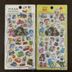 ピクサー　トイストーリー　二枚セット