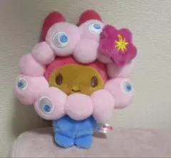 マイメロディ推しカラー BC サンリオ ミャクミャク ぬいぐるみ