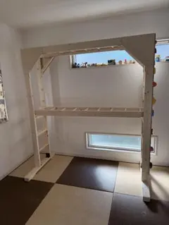 木育工房 雲梯 うんてい セット 平均台 ターザンロープ ブランコ