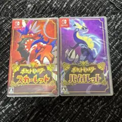 ポケットモンスター スカーレット バイオレット Switch(※2個ともです)のサムネイル