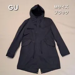 GU ブラック Mサイズ コート