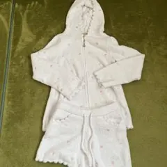 gelato pique ルームウェア上下セット