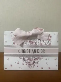 Christian Dior ショップ袋 バタフライ柄 2026年 春のサムネイル
