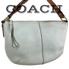 【美品】 COACH コーチ ショルダーバック ソーホー レザー