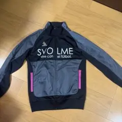 Svolme ジップアップジャケット 黒・グレー