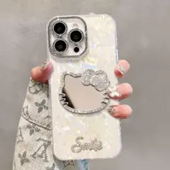 キティちゃんデザイン iPhone16//17/pro/promaxケース