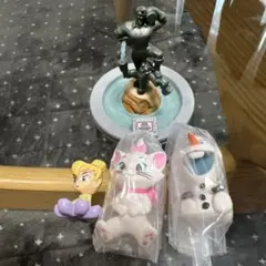 ディズニー　カプセルトイ