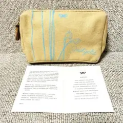 【美品】Anya Hindmarch Gadgets キャンバス ポーチのサムネイル